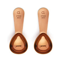 Yuming Factory The Best 304 Stainless Steel Measuring Spoons for Coffee, Tea Coffee Scoops